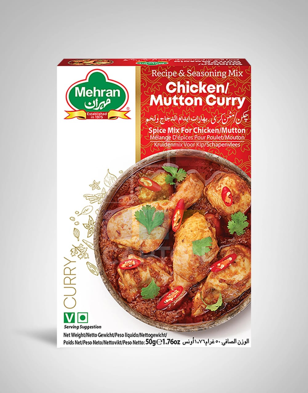 MEHRAN CHICKEN /MUTTON MASALA 6*50GM